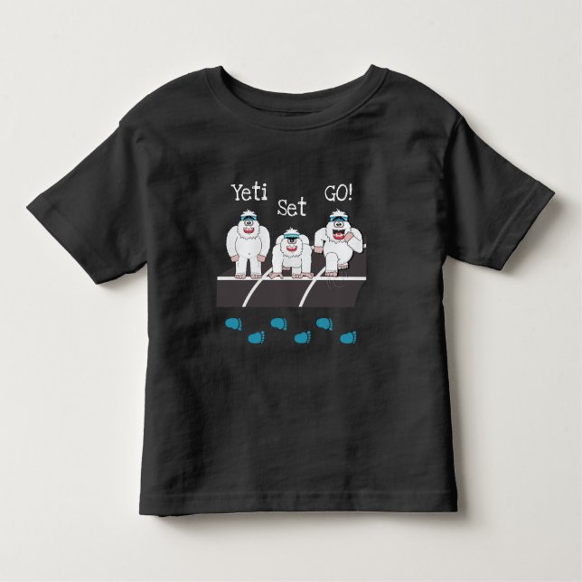 Yeti Set Go T Shirt (Framsida)