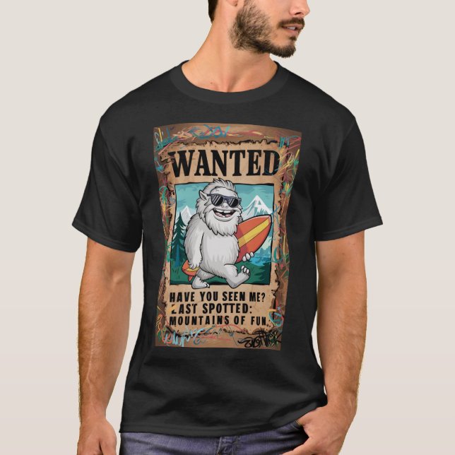 Yeti T Shirt (Framsida)