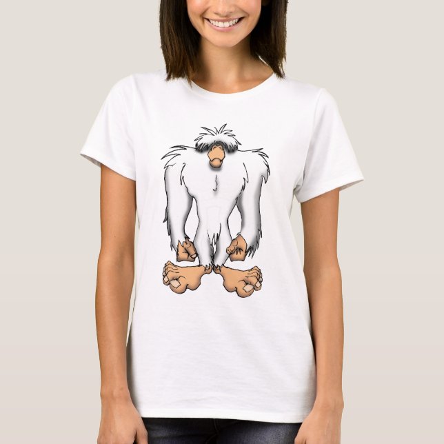 YETI T-SHIRT (Framsida)