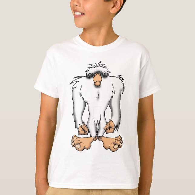 YETI TEE SHIRT (Framsida)