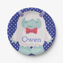 Yeti till Celebrate Boys avskyvärda födelsedagen S