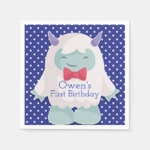 Yeti till Celebrate Boys avskyvärda födelsedagen S