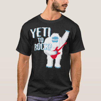 YETI till STEN Tee-Redot till Sten Roll Party T Shirt