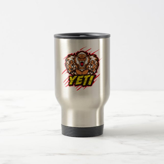 Yeti Travel/Kommuter Mugg (Center)