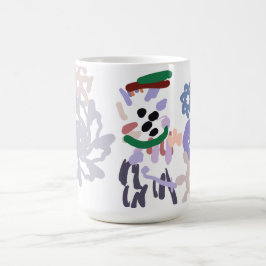 Yeti vinterskul kaffemugg