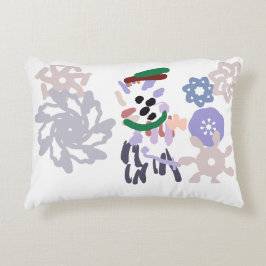 Yeti winter fun prydnadskudde