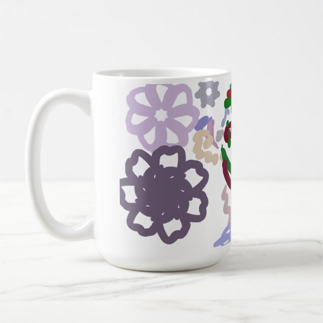 Yeti winter rock kaffemugg (Vänster)