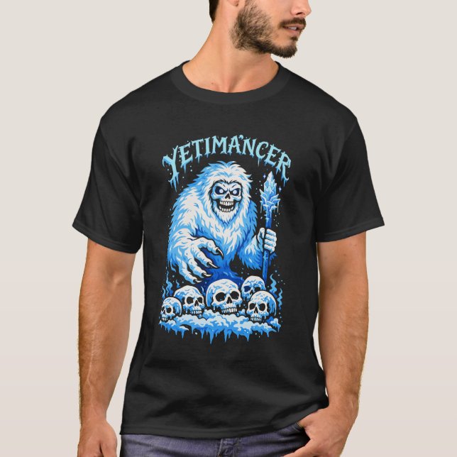 Yetimancer T Shirt (Framsida)