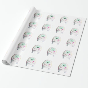 Yetis är kalla presentpapper