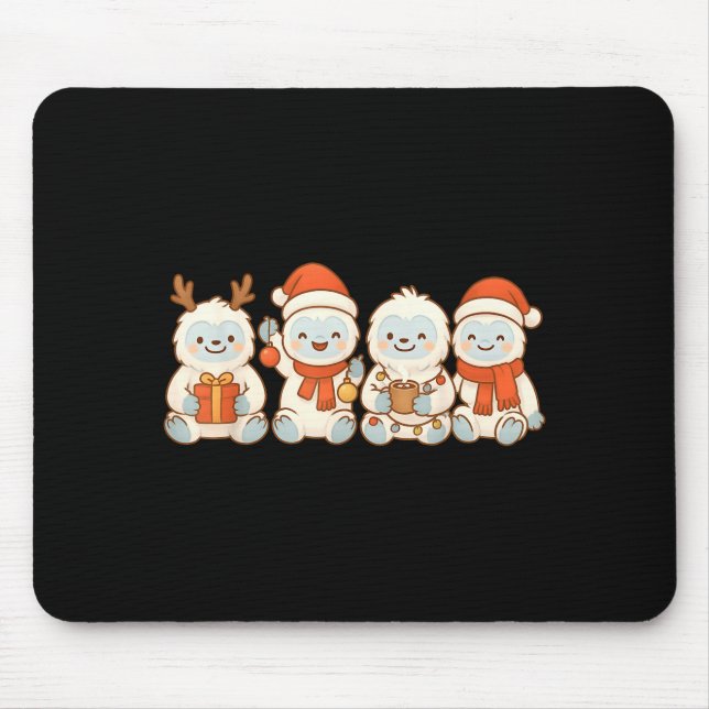 Yetis Kids Boys Girls Christmas Yetis  Musmatta (Framsidan)