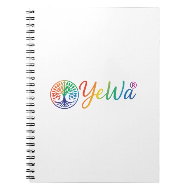 YeWa Notizbuch - klassisch Anteckningsbok (Framsidan)