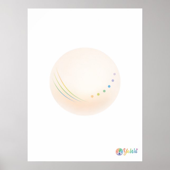 YeWa Poster - Kreis der Klarheit (Framsidan)