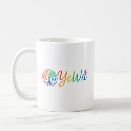 YeWa Tasse - Linkshänder Edition Kaffemugg