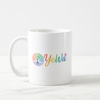 YeWa Tasse - Linkshänder Edition Kaffemugg