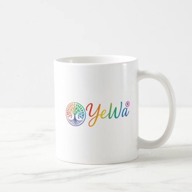 YeWa Tasse - Rechtshänder Edition Kaffemugg (Höger)