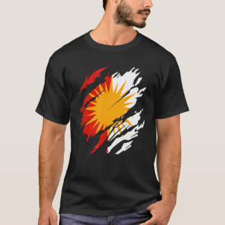 Yezidi Flagga Ezidi 1 T Shirt