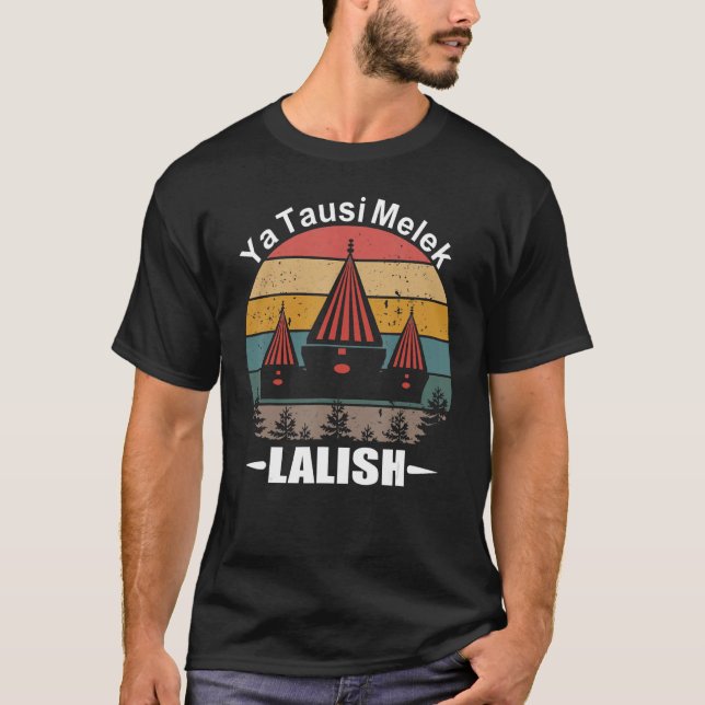 Yezidi Yazidi Yezide Lalisch Melek Taus Ezidi 5 T Shirt (Framsida)