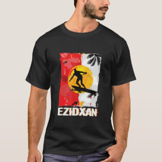 Yezidi Yazidi Yezide Lalisch Melek Taus Ezidi T Shirt