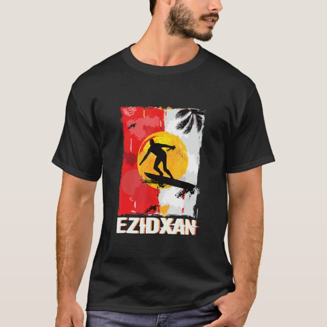 Yezidi Yazidi Yezide Lalisch Melek Taus Ezidi T Shirt (Framsida)