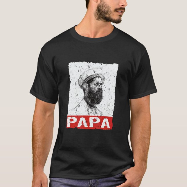 Yezidi Yazidi Yezide Lalisch Melek Taus Ezidi T Shirt (Framsida)