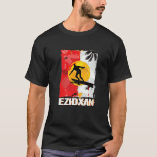 Yezidi Yazidi Yezide Lalisch Melek Taus Ezidi T Shirt