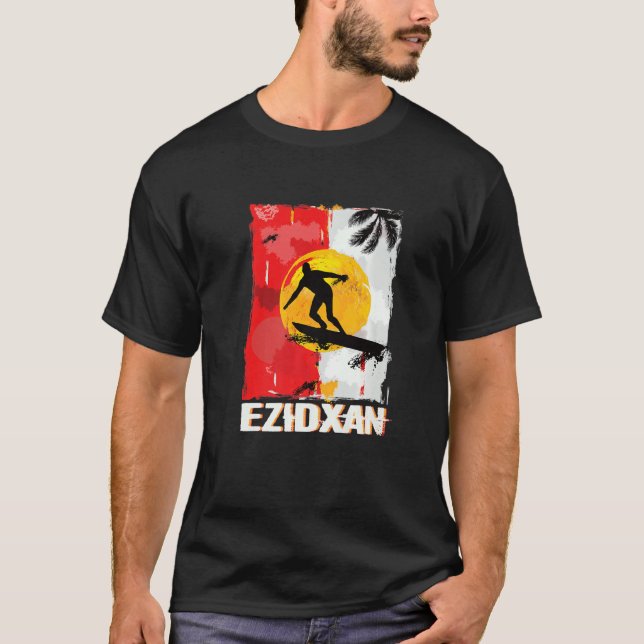 Yezidi Yazidi Yezide Lalisch Melek Taus Ezidi T Shirt (Framsida)