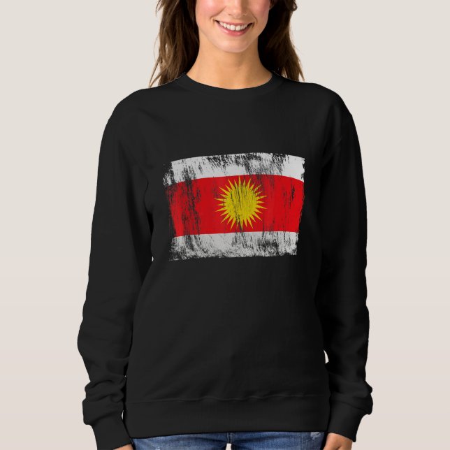 Yezidi Yazidi Yezide Lalisch Melek Taus Ezidi T Shirt (Framsida)