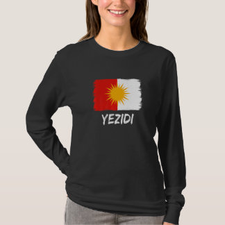 Yezidiska flaggan Ezidi T Shirt