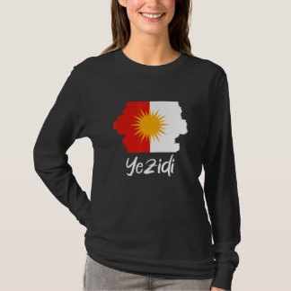 Yezidiska flaggan Ezidi T Shirt
