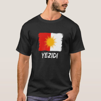Yezidiska flaggan Ezidi T Shirt