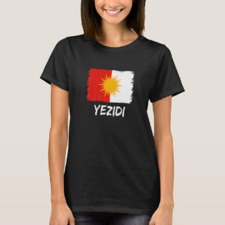 Yezidiska flaggan Ezidi T Shirt