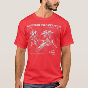 YF19-skiss T Shirt