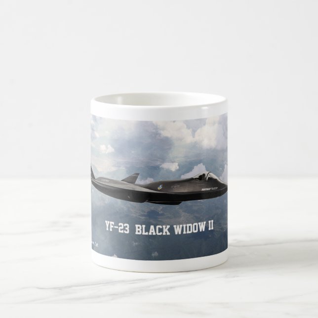 YF-23  KAFFEMUGG (Center)