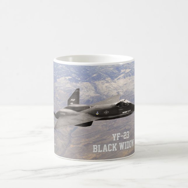 YF-23  KAFFEMUGG (Center)