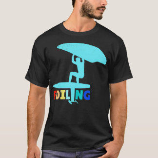 Yfer Foiling Vinge Foiling Älskare Gift Idea 3 T Shirt