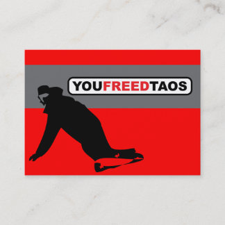 YFT-knubbig Visitkort