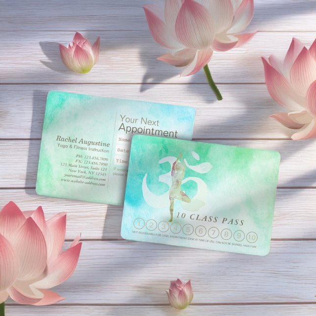 YGA 10-klassens Möte meditationsdos om Tidsbeställning Kort (Skapare uppladdad)