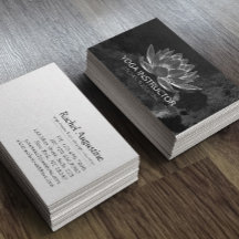 YGA Meditation Reiki-instruktör Black White Lotus