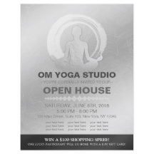 YGA Pose Instructor Studio Open House ZEN-symbol