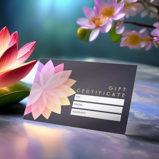 YGA Studio Gift-certifikat - färgstarkt Mandala-te Rabattkort (Skapare uppladdad)