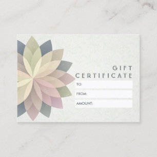 YGA Studio Gift-certifikat - färgstarkt Mandala-te Rabattkort
