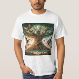 Ygdrassil: El Árbol de la Vida Nórdico T Shirt
