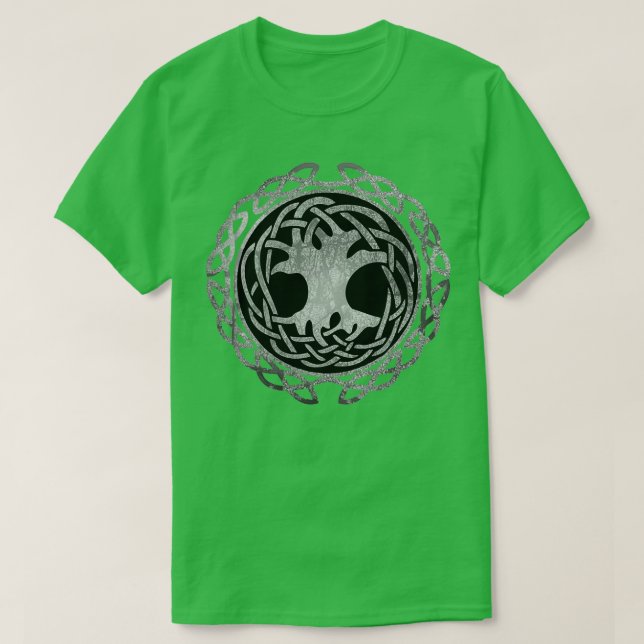 Yggdrasil 17 t shirt (Design framsida)