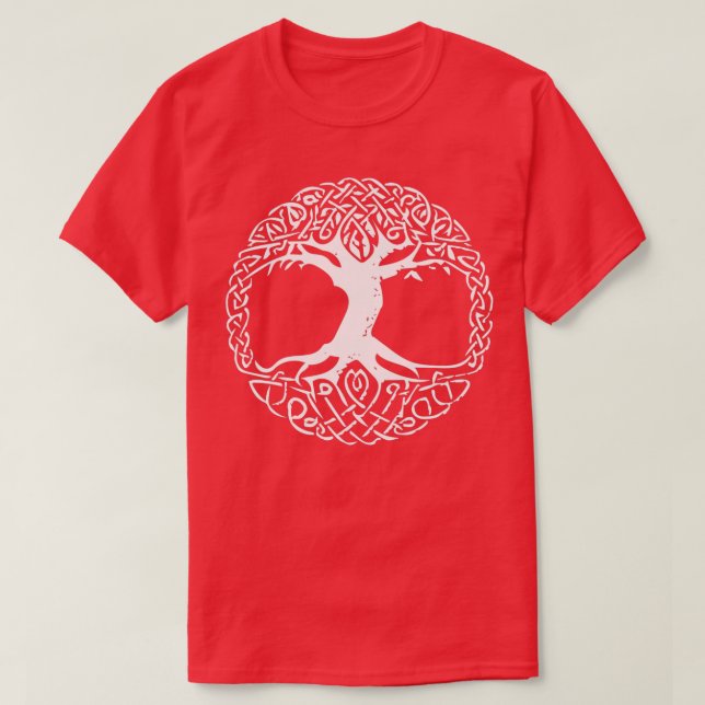 Yggdrasil 4 t shirt (Design framsida)