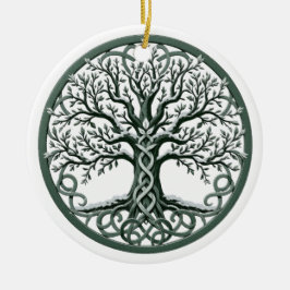 Yggdrasil Celtic Tree of Life Ornament
