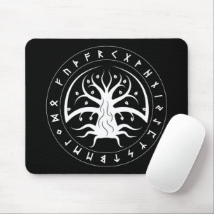 Yggdrasil Circle Runes Musmatta