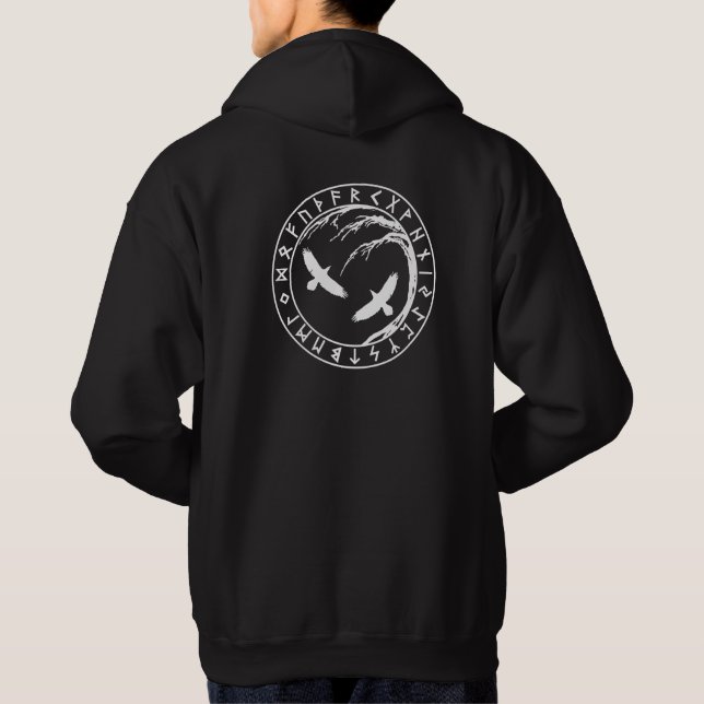 Yggdrasil Hoodie (Baksida)