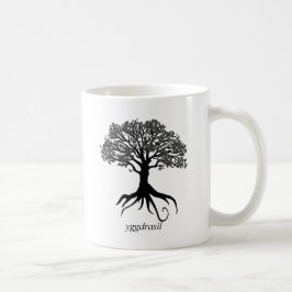 Yggdrasil livets träd kaffemugg