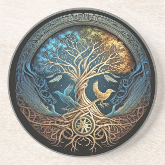 Yggdrasil Livets träd Underlägg