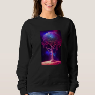 Yggdrasil Livets Världsträd Viking Keltiskt Unikt T Shirt